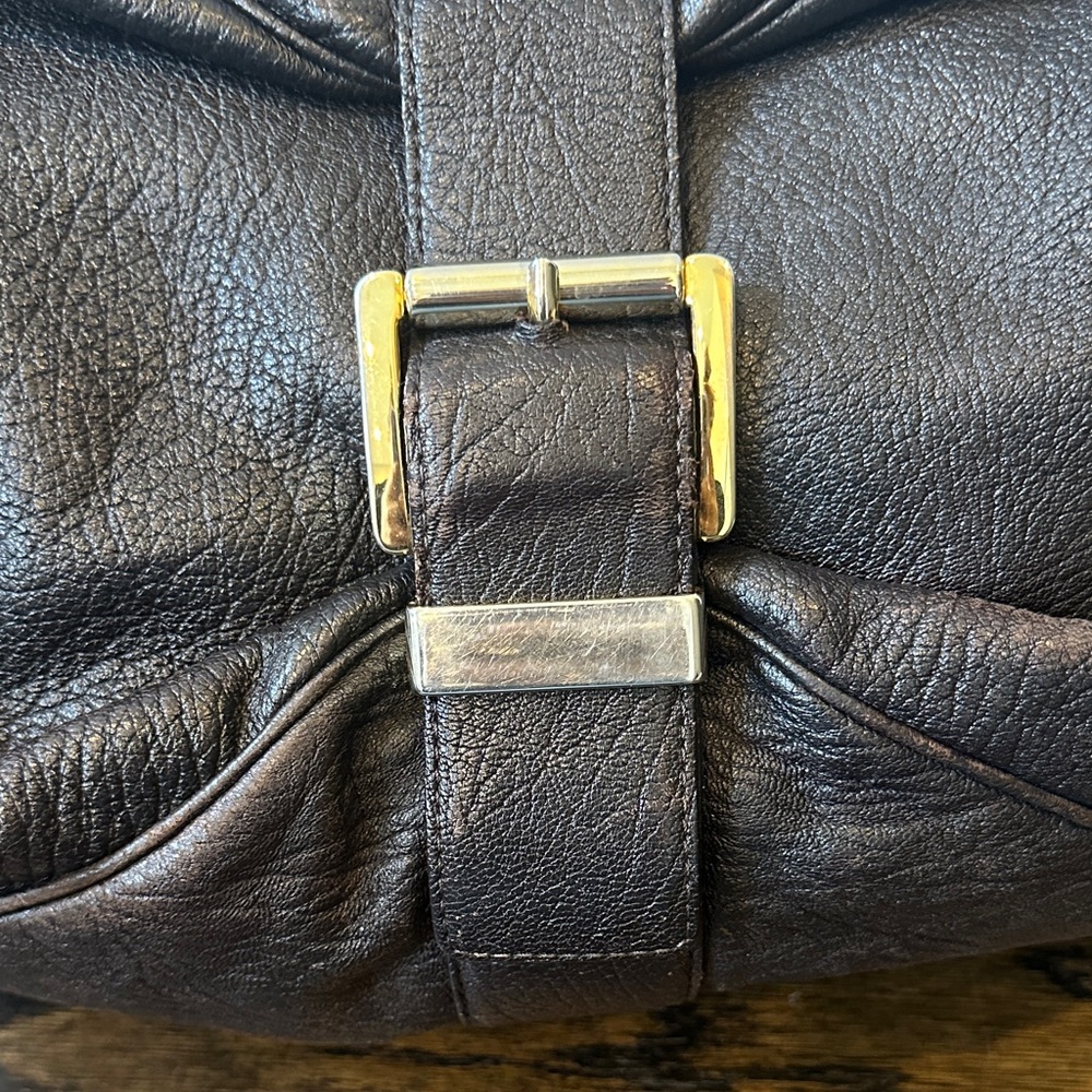 Vintage Micheal Kors bag in great condition Elegant Brown Leather Shoulder Bag - Picture 5 of 14